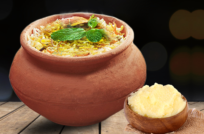 Gongura Chicken Biryani